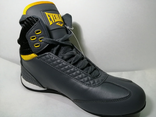 Everlast Dama Gris/amarillo Original 25 Y 28 Cm