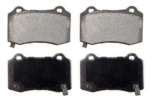 Kit Balatas Semimetalicas Tra Grand Cherokee 6.4l 12-16