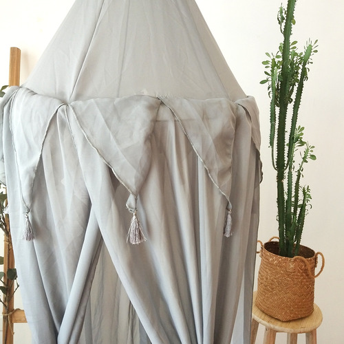 Carpa De Juegos Con Dosel Con Forma De Cúpula Colgante Con B