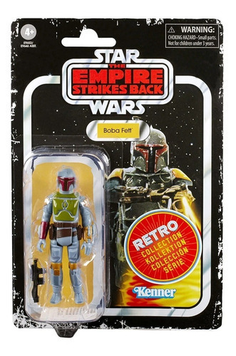 Boba Fett Retro Collection Star Wars The Empire Strikes Back