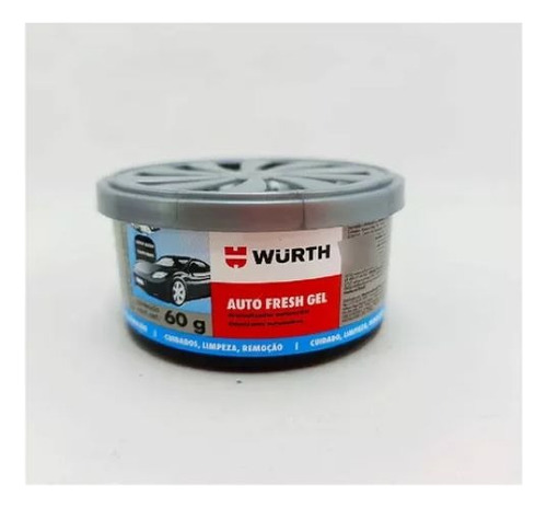 Perfumador Aromatizante Para Autos Fresh Gel Wurth 