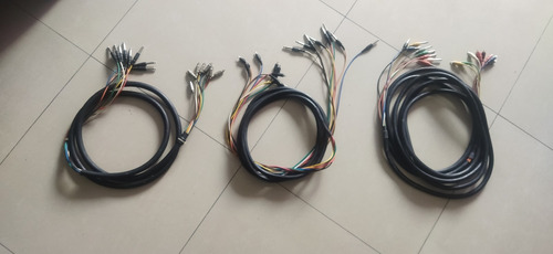 Cable Snake 8 Canales 2, 6 Y 8 Mts