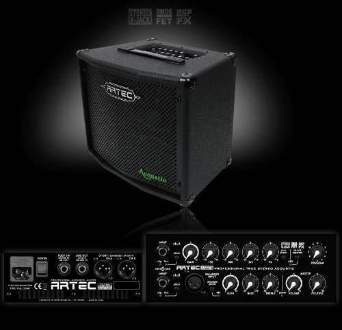 Amplificador Artec A100TS de 100W
