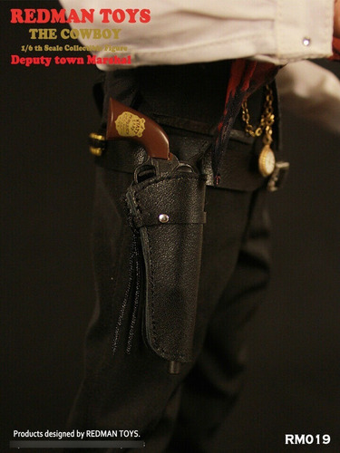 Hot Figura De Vaquero Kurt Russell Wyatt Erp 1/6 (Usado)