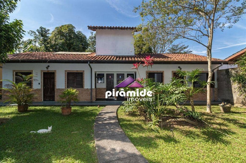Casa Com 5 Dormitórios À Venda, 381 M² Por R$ 930.000,00 - Itaguá - Ubatuba/sp - Ca3470
