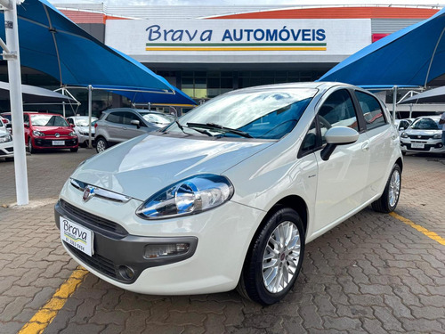 Fiat Punto 1.6 Essence 16v Flex 4p Automatizado
