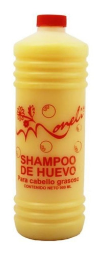 Shampoo De Huevo Moneli 900 Ml 