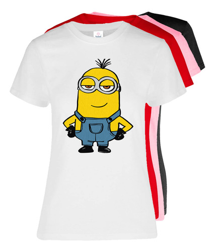 Blusa Para Dama  Tallas Y Colores Minionss #3