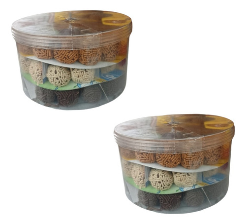 Trufa De Chocolate Tricolor 360 Pz