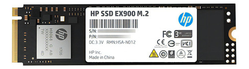 Disco Solido Ssd M2 2280 Hp Ex900 Plus Nvme Pcie 512gb 35m33