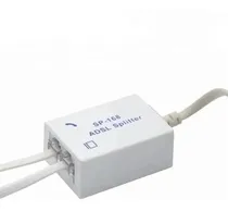 Comprar 3 Unidades Modem Adsl Sp-168 Filtro Splitter Telefónico