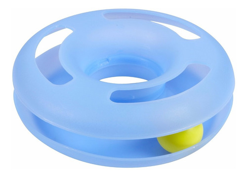Imagen 2 de 3 de Crazy Circle Circulo Loco Juguete Interactivo Gatos Talla S