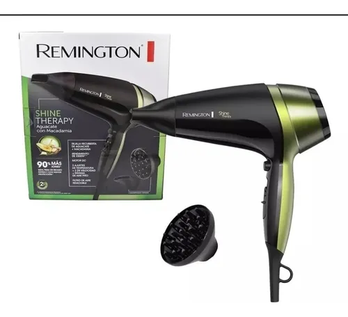Combo Plancha Aguacate Mas Secador Remington