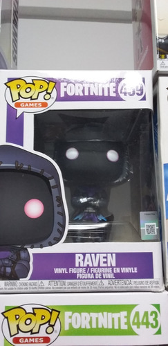 Funko Pop Fortnite Raven. Original. Casi Sin Usar.