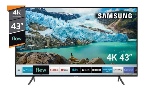 Imagen 1 de 4 de Smart Tv Samsung Tu7000 43 Uhd4k