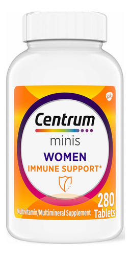 Multivitaminas Centrum Minis Women 280 Tablets