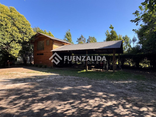 Venta Casa En Parcela Terreno Urbano Maipu
