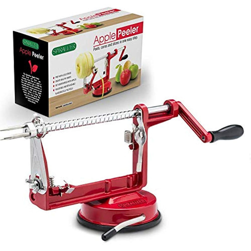Pelador De Manzanas Super Resistente Spiralizer