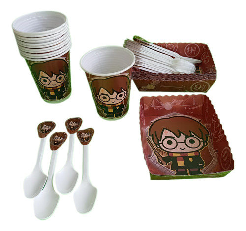 Kit Decoracion Harry Potter  36niños Leer Descripcion