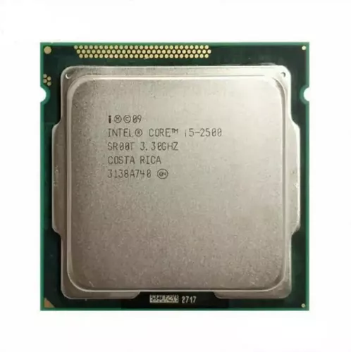 Procesador Intel Core I5 2500 2da Gen. 1155  Oem