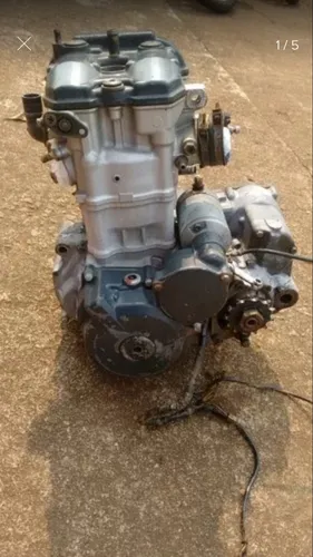 Drz 400 motor outlet