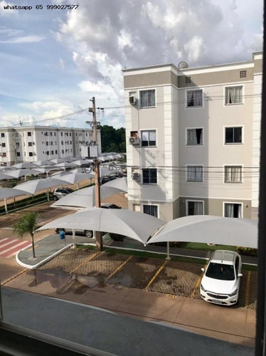 Apartamento Para Venda Em Cuiabá, Parque Ohara, 2 Dormitórios, 1 Banheiro, 1 Vaga - 799_1-1796148