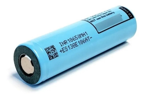 Kit Com 5 Celula 18650 LG 3200mah Descarga 10a - Inr18650mh1
