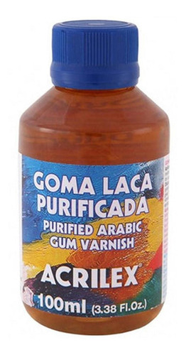 Goma Laca Purificada 100 Ml