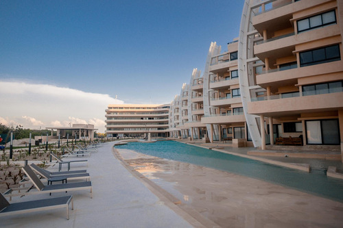 Departamento En Venta Merida, Playa Telchac, Modelo Baltico, Entrega Inmediata.