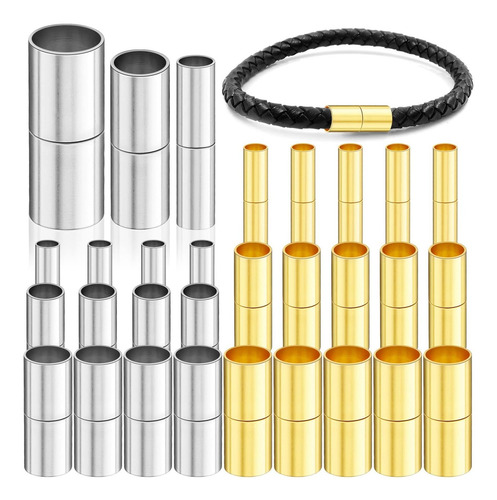 30 Cierr Magnetico Laton Para Hacer Pulsera 0.276 In