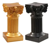 Comprar 2 Estatuas De Columnas Romanas, Soporte Pedestal, D