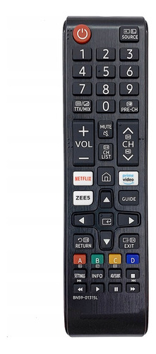 Control Remoto Para Samsung Smart Tv, Aplicación Netflix Zee