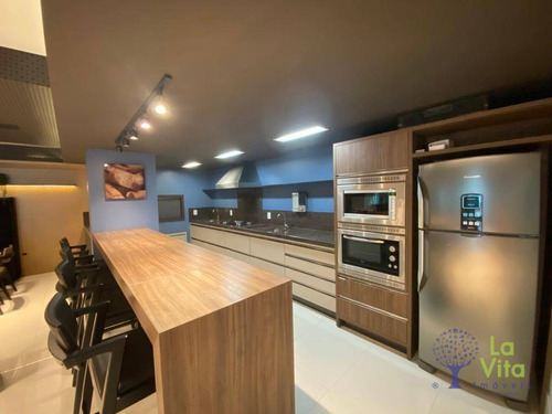 Apartamento Á Venda Com 3 Quartos, Sendo 1 Suíte, 2 Vagas De Garagem + Box De Garagem - Res. Porto Imperiale - Bairro Victor Konder - Blumenau Sc - Ap1100