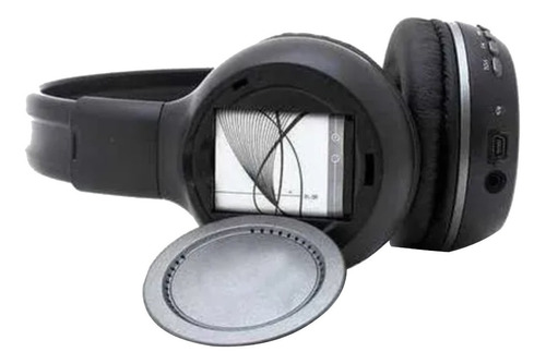 Imagen 3 de 5 de Audifonos Inhalambrico Bluetooh/mp3/sd/aux/fm N65bt Bass
