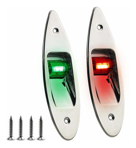 Iztoss Luz Led Marina 12 V Navegacion Impermeabl Lagrima