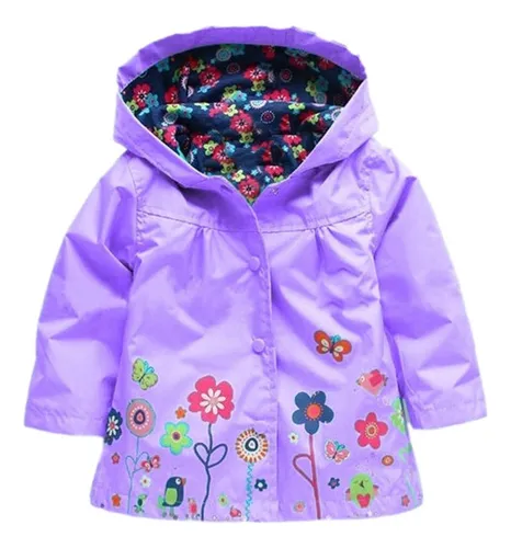 Chamarra impermeable niña sale