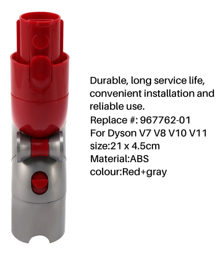 Adaptador Inferior Para V7 V8 V10 V11 Quick Release Tool Bo
