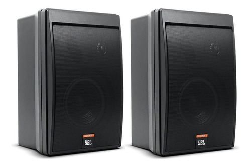 Jbl Control 5 (par) Sistema Compacto De Altavoces De Monitor