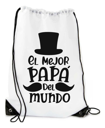 Tula Sport El Mejor Papá Del Mundo, Deportiva, Mochila