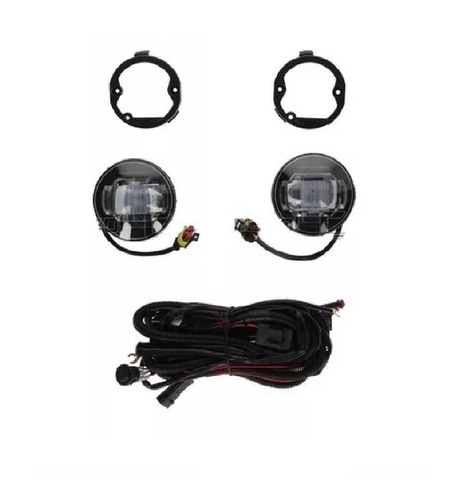 Kit Faros Auxiliares Led Lupa Drl Ford Ranger 2012 A 2015