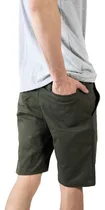 Comprar Bermuda Hombre Corte Chino Gabardina Vestir 