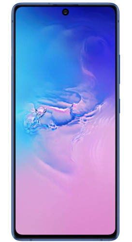 Celular Samsung Galaxy S10 Lite Azul 6gb 128gb Tela 6.7