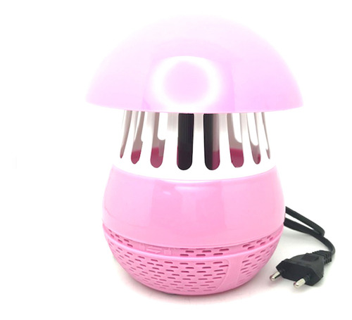 Luminária Abajur Mata-mosquito Led Bivolt Cores Sortidas