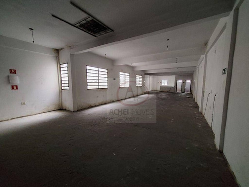 Imagem 10 de 12 de Loja Ampla Com Mezanino 443m² R$ 5.100,00 Mês Centro - Santos - Lo0087