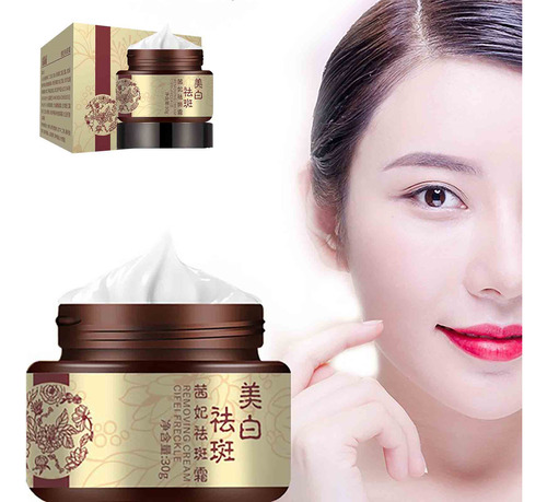 Creme Removedor De Sardas Xifei Cream Melanie Face Cream