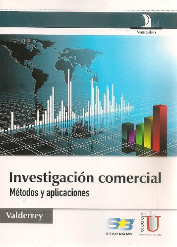 Libro Investigación Comercial De Pablo Valderrey Sanz