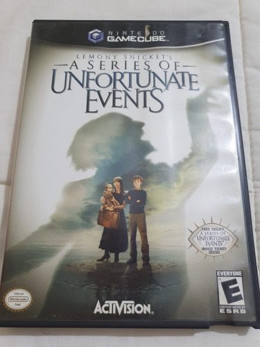 Gamecube Unfortunate Juego 