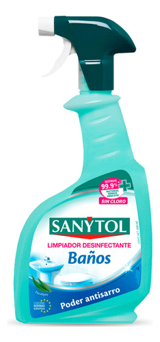 Desinfectante De Baño 500ml Sanytol