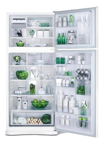 Geladeira com freezer Electrolux DF80 con capacidad de 553L -branco