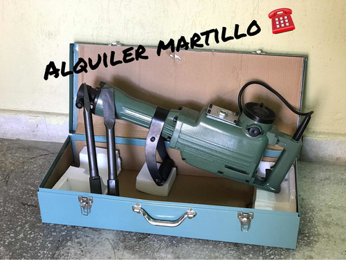 Alquiler Martillo Electrico 18 Kg - 110v